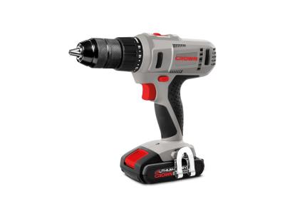 Import CROWN 18V Cordless Drill Driver 1.5 AH Lithium-ion Power Tools CT21056LM-1.5S from chinese wholesale supplier and manufacturer