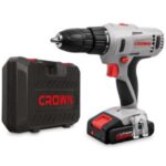 Import CROWN 18V Cordless Drill Driver 2AH Lithium-ion Power Tools CT21056L-2 BMC from chinese wholesale supplier and manufacturer