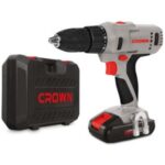 Import CROWN 18V Cordless Drill Driver Lithium Battery Power Tools CT21056L-1.5 BMC from chinese wholesale supplier and manufacturer