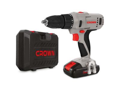 Import CROWN 18V Cordless Drill Driver Lithium Battery Power Tools CT21056L-1.5 BMC from chinese wholesale supplier and manufacturer