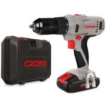 Import CROWN 18V Cordless Drill Driver Lithium Battery Power Tools CT21056LM-1.5 BMC from chinese wholesale supplier and manufacturer