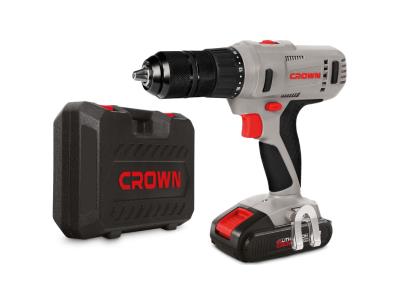 Import CROWN 18V Cordless Drill Driver Lithium Battery Power Tools CT21056LM-1.5 BMC from chinese wholesale supplier and manufacturer