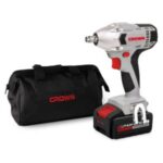 Import CROWN 18V Cordless Impact Wrench 4AH Portable Li-ion Power Tools CT22016L-4 TB from chinese wholesale supplier and manufacturer