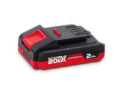 Import Crown 20V 2AH Chinese Battery Lithium-ion Battery for Cordless Tools CAB202013XE from chinese wholesale supplier and manufacturer