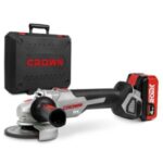 Import CROWN 20V 4-1/2″ Cordless Angle Grinder Brushless Power Tools CT23001-115HX-4 BMC from chinese wholesale supplier and manufacturer