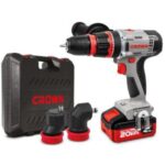 Import CROWN 20V Cordless Drill/Driver 4AH Lithium-ion Power Tools CT21076HQX-4 BMC from chinese wholesale supplier and manufacturer