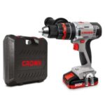 Import CROWN 20V Cordless Impact Drill Driver 2AH Lithium-ion Power Tools CT21075HMX-2 BMC from chinese wholesale supplier and manufacturer