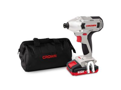 Import CROWN 20V Cordless Impact Wrench Driver 2AHBrushless Power Tools CT22021HX-2 TB from chinese wholesale supplier and manufacturer