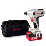Import CROWN 20V Cordless Impact Wrench Driver 4AH Brushless Power Tools CT22021HX-4 TB from chinese wholesale supplier and manufacturer