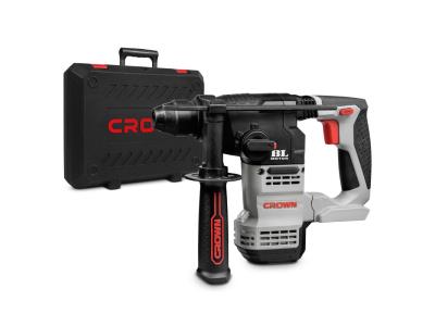 Import CROWN 20V Cordless Rotary Hammer Drill Brushless Power Tools CT28001HX BMC from chinese wholesale supplier and manufacturer