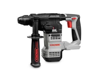 Import CROWN 20V Cordless Rotary Hammer Drill Brushless SDS Power Tools CT28001HX Tool Only from chinese wholesale supplier and manufacturer