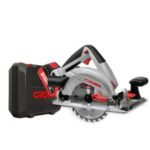 Import CROWN 20V Max 6-1/2″ Cordless Circular Saw 4AH Brushless Power Tools CT25002-165HX-4 BMC from chinese wholesale supplier and manufacturer