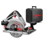 Import CROWN 20V Max Cordless Circular Saw Brushless Power Tools CT25002-165HX BMC with Case from chinese wholesale supplier and manufacturer