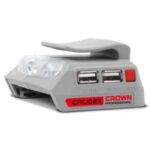 Import CROWN 20V Max Lithium-ion Cordless Power Source USB Charger CAU02X from chinese wholesale supplier and manufacturer