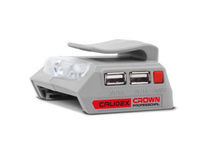 Import CROWN 20V Max Lithium-ion Cordless Power Source USB Charger CAU02X from chinese wholesale supplier and manufacturer