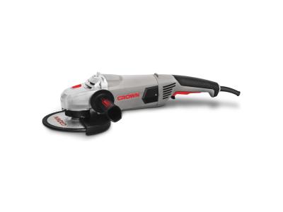 Import CROWN 7″ Angle Grinder 2600W Soft Start Cutting Off Power Tools CT13489-180NS from chinese wholesale supplier and manufacturer