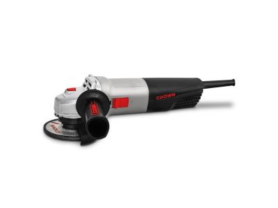 Import CROWN Angle Grinder 11000 rpm Corded Power Tools CT13502-100R from chinese wholesale supplier and manufacturer
