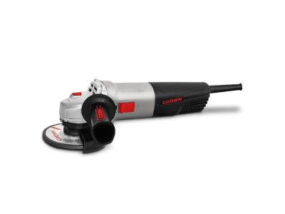 Import CROWN Angle Grinder 11000 rpm Corded Power Tools CT13502-125 from chinese wholesale supplier and manufacturer