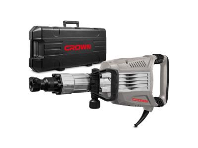 Import CROWN Breaker AVT Demolition Hammer Corded Power Tools CT18124 BMC from chinese wholesale supplier and manufacturer