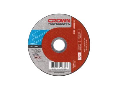 Import CROWN Cutting Wheel General Purpose Cutting Disc for Metal from chinese wholesale supplier and manufacturer
