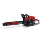 Import CROWN Gasoline Chain Saw 18″ Handheld Petrol Chainsaw for Wood Cutting CT20101-18 from chinese wholesale supplier and manufacturer