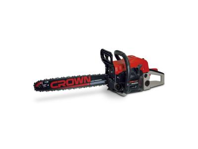 Import CROWN Gasoline Chain Saw 18″ Handheld Petrol Chainsaw for Wood Cutting CT20101-18 from chinese wholesale supplier and manufacturer