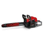 Import CROWN Gasoline Chain Saw 18″ Handheld Petrol Chainsaw for Wood Cutting CT20102-20 from chinese wholesale supplier and manufacturer