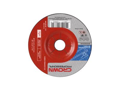 Import CROWN Grinding Wheel for Grinder Grinding Disc for Stainless Steel from chinese wholesale supplier and manufacturer