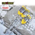 Import CROWNMAN Alloy Steel Plus Shank Electric Hammer Drill For Concrete from chinese wholesale supplier and manufacturer
