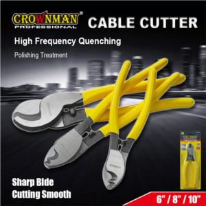 Import CROWNMAN Cable Cutter from chinese wholesale supplier and manufacturer