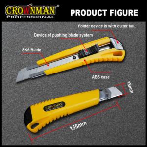 Import CROWNMAN Competitive Utility Knife from chinese wholesale supplier and manufacturer