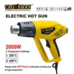 Import CROWNMAN Electric Hot Gun from chinese wholesale supplier and manufacturer