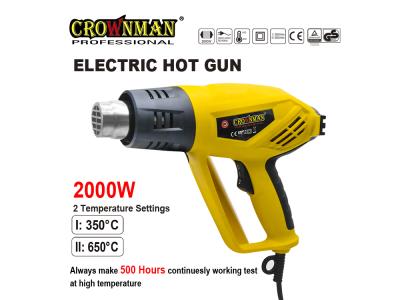 Import CROWNMAN Electric Hot Gun from chinese wholesale supplier and manufacturer