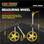Import CROWNMAN Foldable Handle Measuring Wheel from chinese wholesale supplier and manufacturer