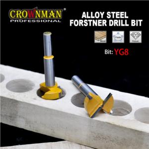 Import CROWNMAN Forstner Drill Bit from chinese wholesale supplier and manufacturer