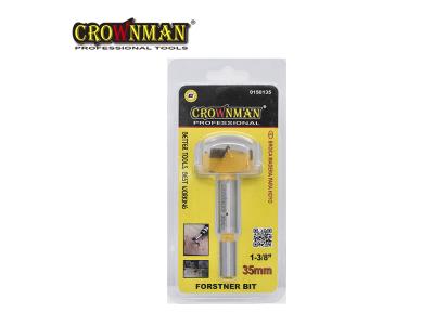 Import CROWNMAN Forstner Drill Bit from chinese wholesale supplier and manufacturer