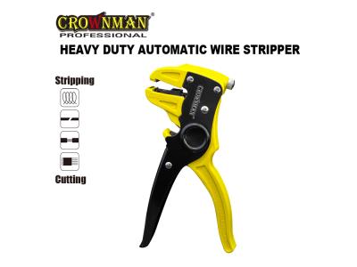 Import CROWNMAN Hand Tools of Heavy Duty Wire Stripping Pliers from chinese wholesale supplier and manufacturer