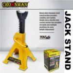 Import CROWNMAN Height Adjustable Jack Stand For Lifting from chinese wholesale supplier and manufacturer
