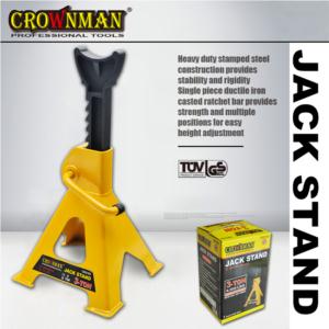Import CROWNMAN Height Adjustable Jack Stand For Lifting from chinese wholesale supplier and manufacturer