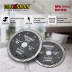 Import CROWNMAN Hot Press Diamond Cutting Disc from chinese wholesale supplier and manufacturer