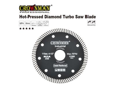 Import CROWNMAN Hot Press Diamond Cutting Disc from chinese wholesale supplier and manufacturer