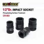 Import CROWNMAN Impact Socket CR-MO from chinese wholesale supplier and manufacturer