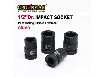 Import CROWNMAN Impact Socket CR-MO from chinese wholesale supplier and manufacturer