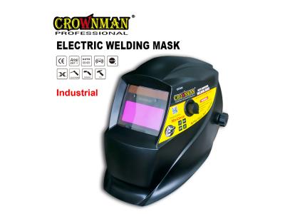 Import CROWNMAN Large View Screen Auto Darking Welding Mask from chinese wholesale supplier and manufacturer