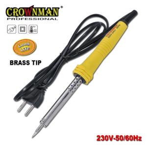 Import CROWNMAN Long Life Needle Tip Electric Soldering Iron For DIY and Professional from chinese wholesale supplier and manufacturer