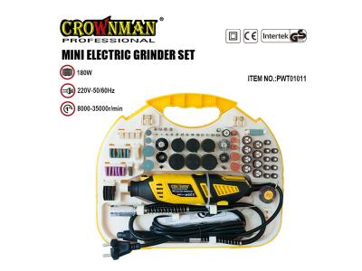 Import CROWNMAN Mini Electric Grinder Set from chinese wholesale supplier and manufacturer