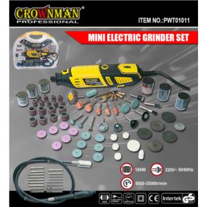 Import CROWNMAN Mini Electric Grinder Set from chinese wholesale supplier and manufacturer