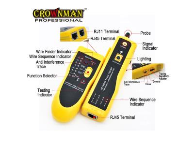Import CROWNMAN Network Cable Tracer from chinese wholesale supplier and manufacturer