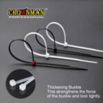 Import CROWNMAN Nylon Cable Tie from chinese wholesale supplier and manufacturer
