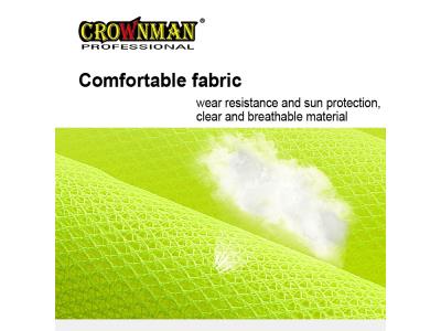 Import CROWNMAN Safety Vest from chinese wholesale supplier and manufacturer